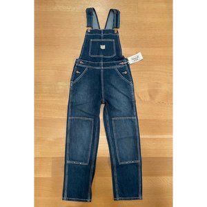 NEW Hey Gang Kneepatch Overalls in Denim